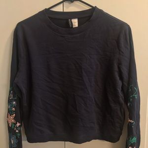 Navy Blue Sweatshirt